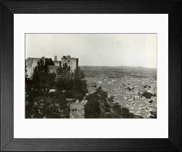 Framed Print : Granada From The Alhambra Framed Print : Granada From The Alhambra