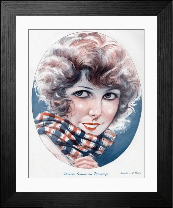 Framed Print : First smile in spring Framed Print : First smile in spring