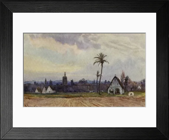 Framed Print : Outside Valencia Framed Print : Outside Valencia