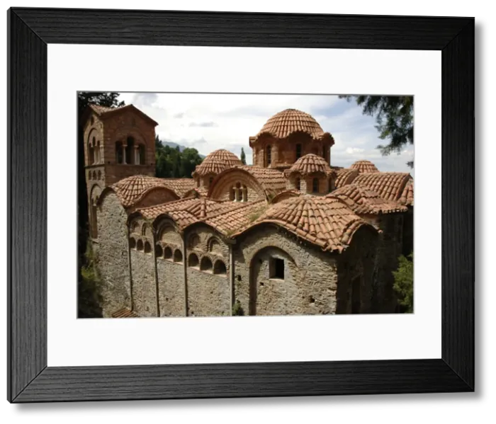 Framed Print : Hodegetria church. Mystras Framed Print : Hodegetria church. Mystras