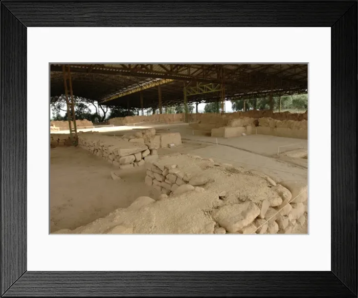 Framed Print : King Nestor Palace. Pylos Framed Print : King Nestor Palace. Pylos