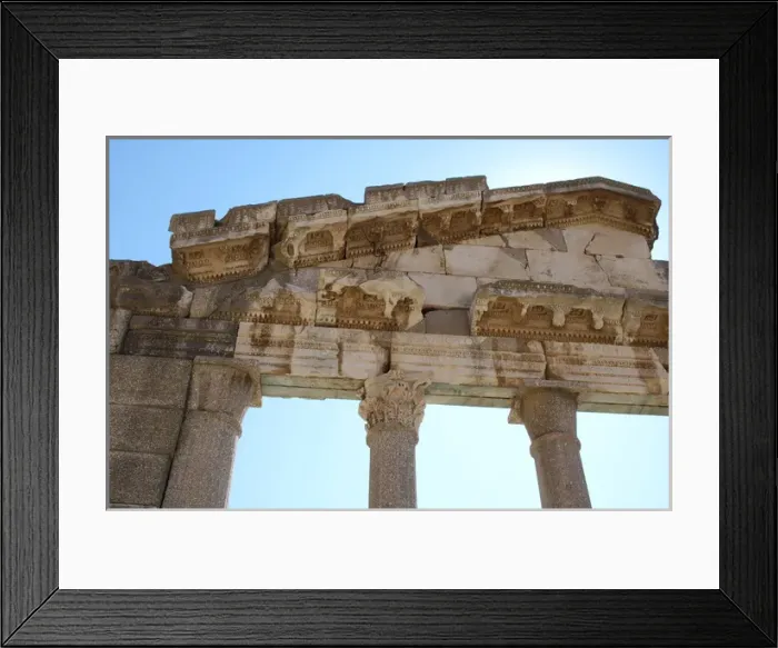 Framed Print : Bouleterion. II century A. C. Apollonia. Fier. Republic of Al Framed Print : Bouleterion. II century A. C. Apollonia. Fier. Republic of Al