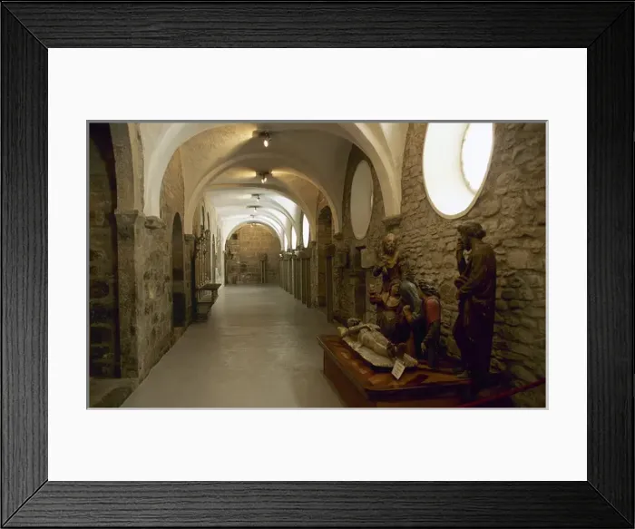 Framed Print : Diocesan Museum of Jaca. Aragon. Spain Framed Print : Diocesan Museum of Jaca. Aragon. Spain