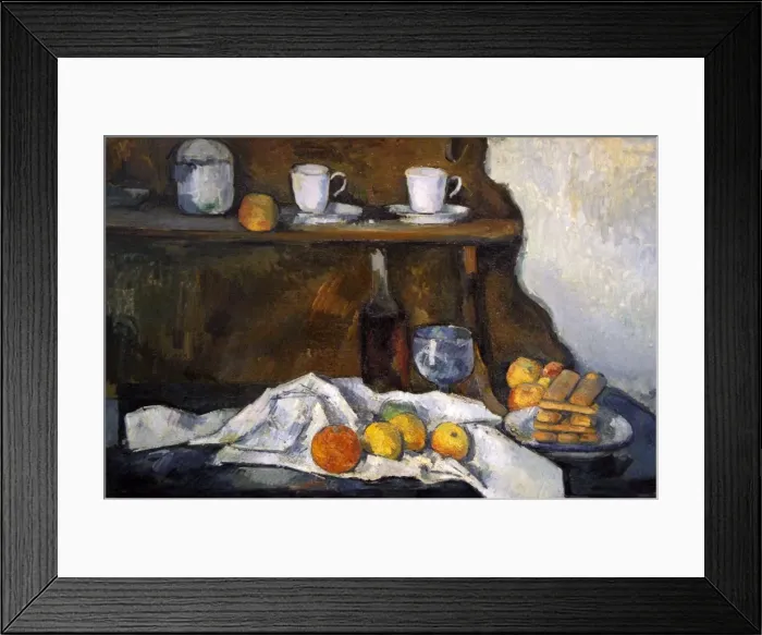 Framed Print : ART XIX century. FRANCE. CEZANNE, Paul (Aix-en-Provence, 183 Framed Print : ART XIX century. FRANCE. CEZANNE, Paul (Aix-en-Provence, 183