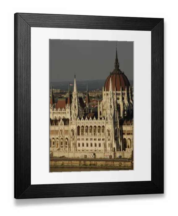 Framed Print : Parliament. Budapest. Hungary Framed Print : Parliament. Budapest. Hungary
