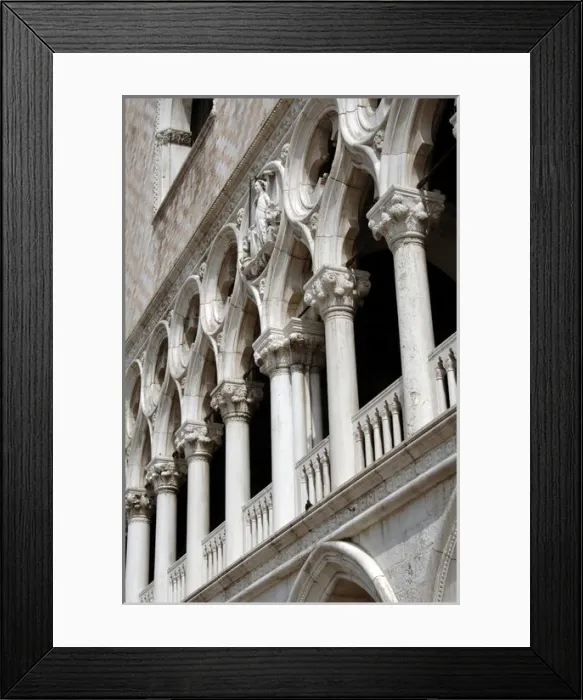 Framed Print : Ducal Palace of the Doges. Venice. Italy Framed Print : Ducal Palace of the Doges. Venice. Italy