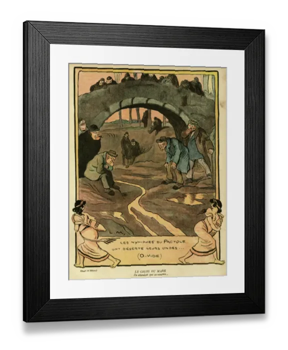 Framed Print : Cartoon, The course of the Deutschmark, WW1 Framed Print : Cartoon, The course of the Deutschmark, WW1