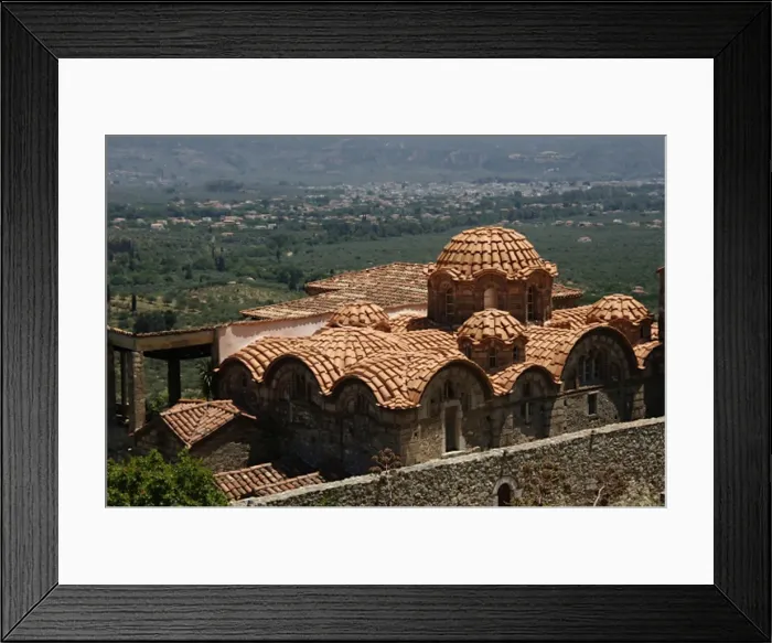 Framed Print : Saint Demetrius Church. Outside view Framed Print : Saint Demetrius Church. Outside view