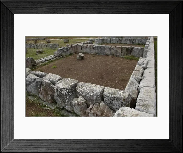 Framed Print : Epidaurus. Hestiatorion Framed Print : Epidaurus. Hestiatorion