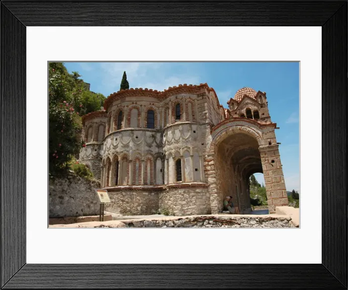 Framed Print : Monastery of Pantanassa Framed Print : Monastery of Pantanassa