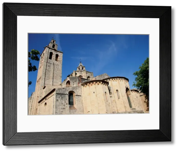 Framed Print : Monastery of Sant Cugat. Catalonia. Spain Framed Print : Monastery of Sant Cugat. Catalonia. Spain