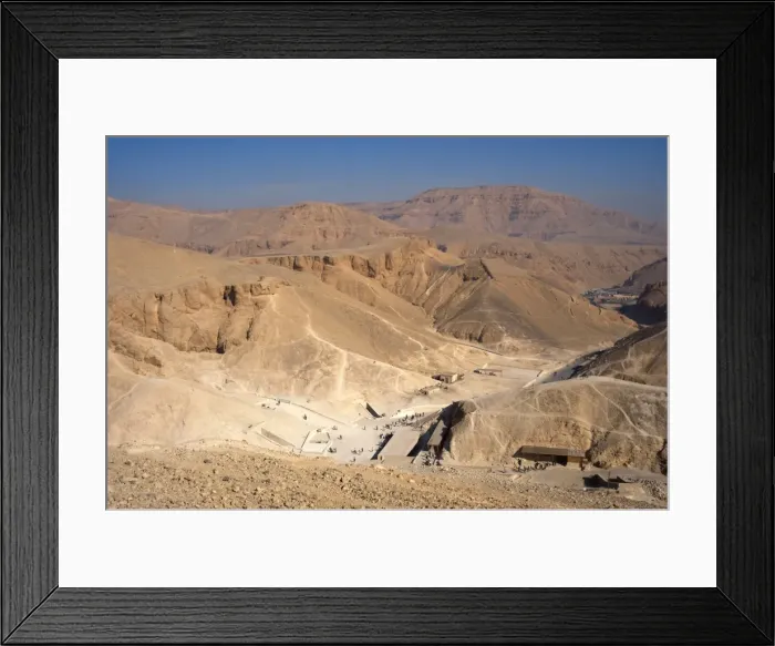 Framed Print : Valley of the Kings. Egypt Framed Print : Valley of the Kings. Egypt
