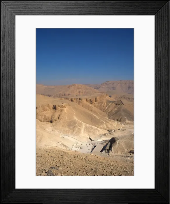 Framed Print : Valley of the Kings. Egypt Framed Print : Valley of the Kings. Egypt
