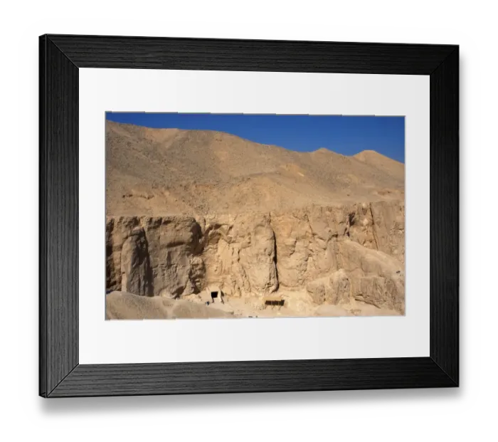 Framed Print : Valley of the Kings. Egypt Framed Print : Valley of the Kings. Egypt