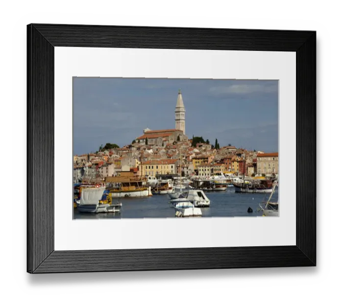 Framed Print : Rovinj. Croatia Framed Print : Rovinj. Croatia
