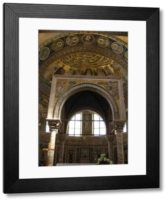 Framed Print : Euphrasian basilica. Ciboirum. Porec. Croatia Framed Print : Euphrasian basilica. Ciboirum. Porec. Croatia