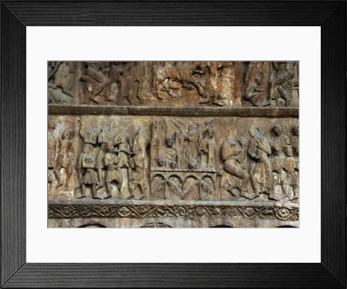 Framed Print : Monastery of Santa Maria de Ripoll. Catalonia. Spain Framed Print : Monastery of Santa Maria de Ripoll. Catalonia. Spain