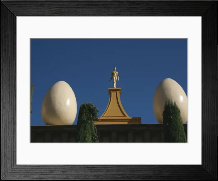 Framed Print : Dali Museum. Cornice. Decorative elements. Figueres. Catal Framed Print : Dali Museum. Cornice. Decorative elements. Figueres. Catal