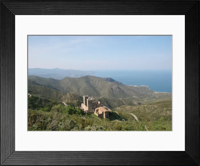 Framed Print : Monastery of Sant Pere de Roda. Catalonia. Spain Framed Print : Monastery of Sant Pere de Roda. Catalonia. Spain