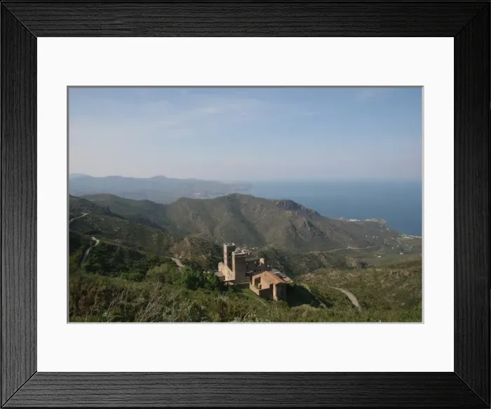 Framed Print : Monastery of Sant Pere de Roda. Catalonia. Spain Framed Print : Monastery of Sant Pere de Roda. Catalonia. Spain