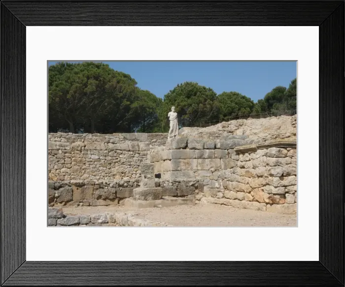 Framed Print : Emporium. Greek colony Framed Print : Emporium. Greek colony