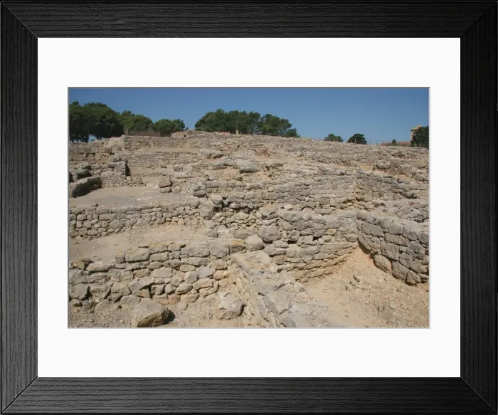 Framed Print : Emporium. Greek colony Framed Print : Emporium. Greek colony