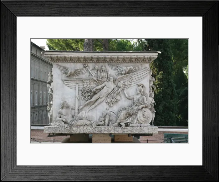Framed Print : Antonius Pius. Roman emperor (138-161 D. C. ). Apotheosis of Framed Print : Antonius Pius. Roman emperor (138-161 D. C. ). Apotheosis of