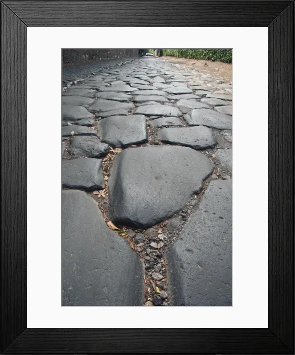 Framed Print : Rome. The Appian Way Framed Print : Rome. The Appian Way