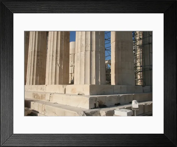 Framed Print : Greek Art. Parthenon (447-438 BC). Acropolis. Athens. Attica Framed Print : Greek Art. Parthenon (447-438 BC). Acropolis. Athens. Attica