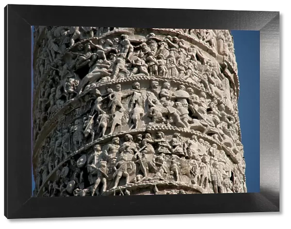 Roman Art. Column of Marcus Aurelius. Built in honour of rom
