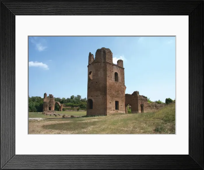 Framed Print : Roman Art. Circus of Maxentius. Rome. Italy Framed Print : Roman Art. Circus of Maxentius. Rome. Italy