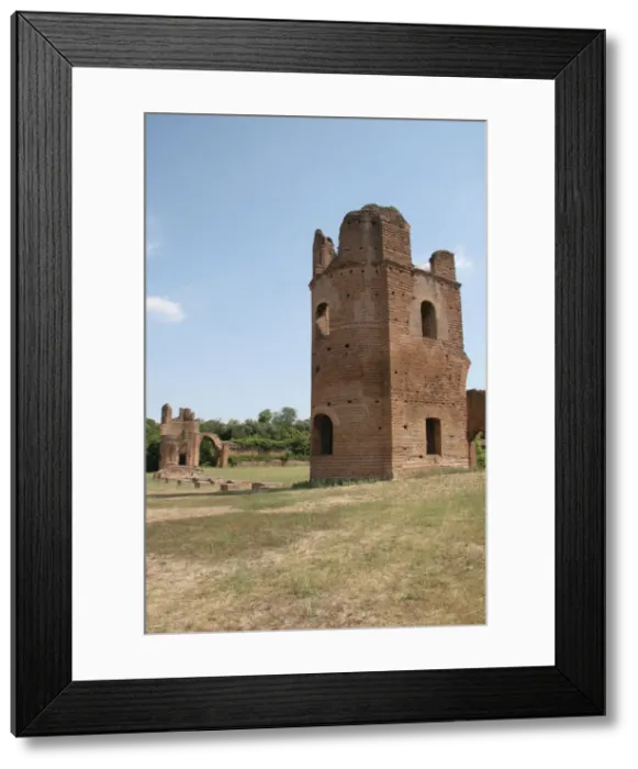Framed Print : Roman Art. Circus of Maxentius. Rome. Italy Framed Print : Roman Art. Circus of Maxentius. Rome. Italy