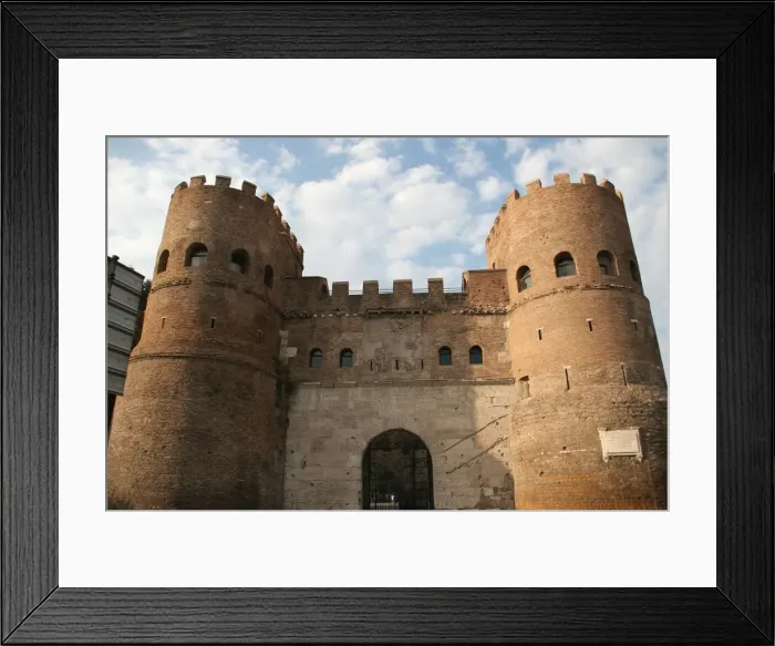 Framed Print : Rome. Italy. Porta San Paolo Framed Print : Rome. Italy. Porta San Paolo