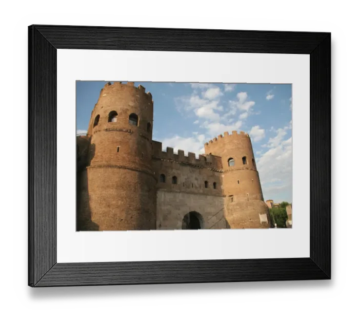 Framed Print : Porta San Paolo. Rome. Italy Framed Print : Porta San Paolo. Rome. Italy