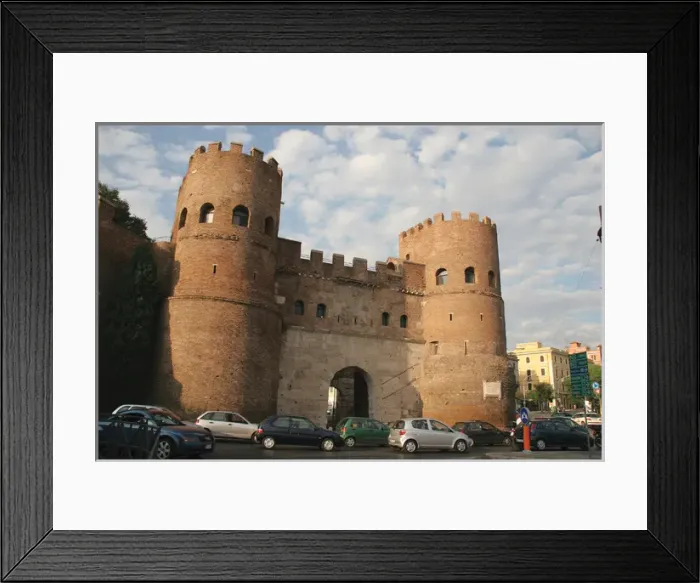 Framed Print : Porta San Paolo. Rome. Italy Framed Print : Porta San Paolo. Rome. Italy