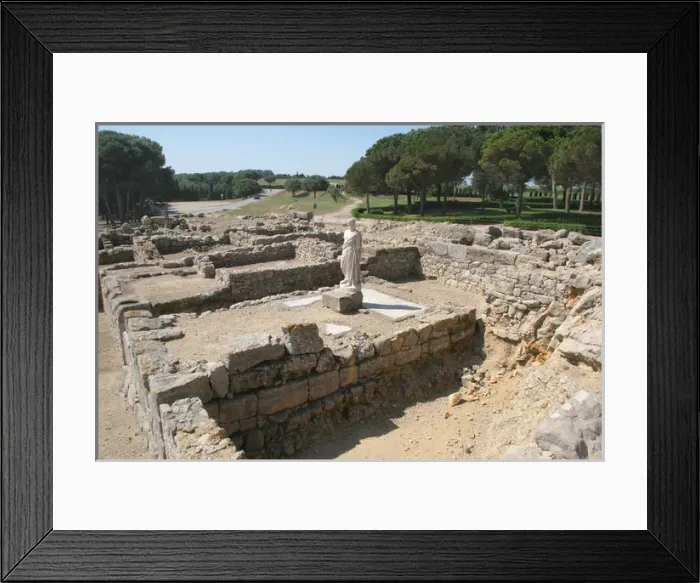 Framed Print : Emporium. 570 BC. Asclepius, god of medicin. Neapolis Framed Print : Emporium. 570 BC. Asclepius, god of medicin. Neapolis