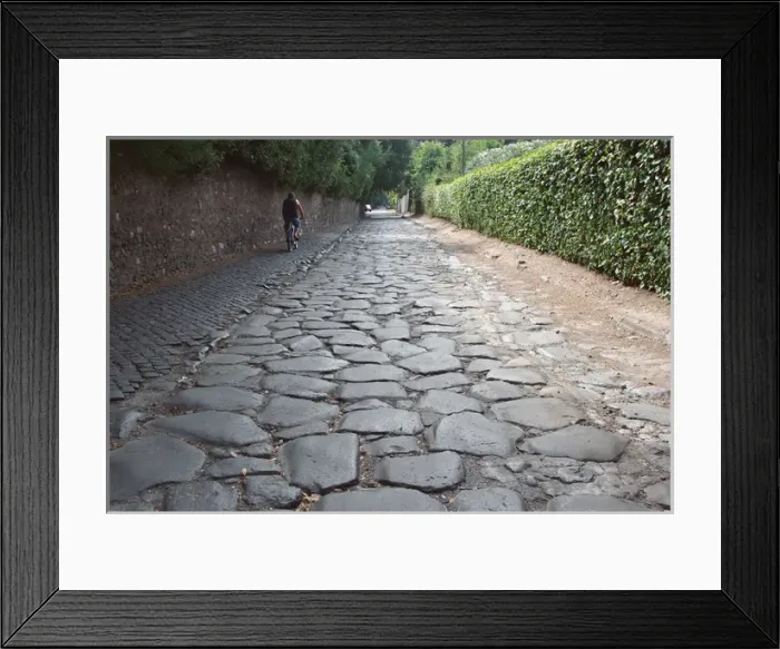 Framed Print : Rome. The Appian Way Framed Print : Rome. The Appian Way
