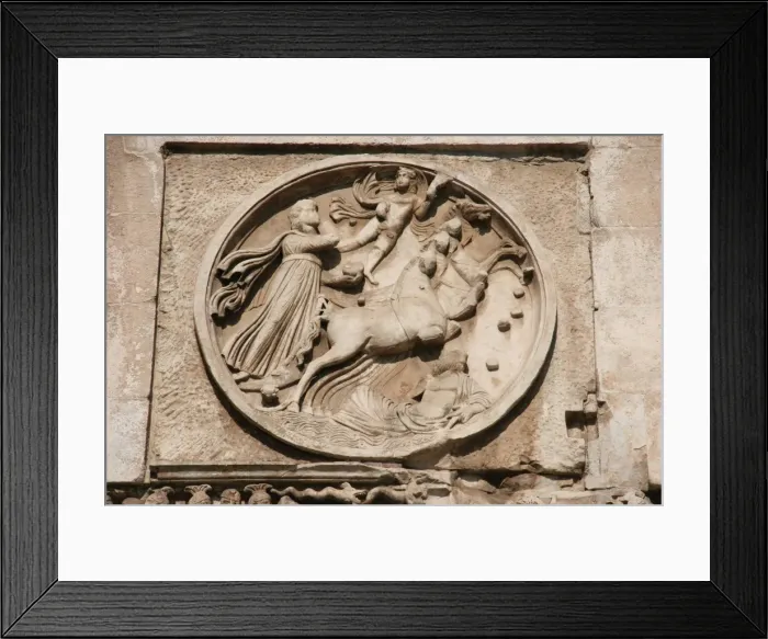 Framed Print : Arch of Constantine (Arco di Constantino). Triumpahl arch in Framed Print : Arch of Constantine (Arco di Constantino). Triumpahl arch in