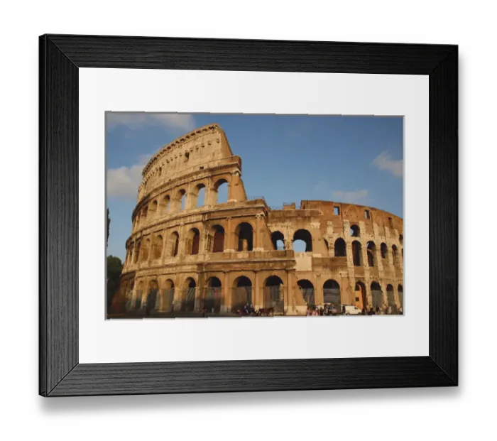 Framed Print : Rome. The Colosseum. Italy Framed Print : Rome. The Colosseum. Italy