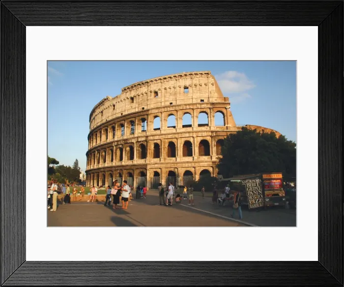 Framed Print : Rome. The Colosseum. Italy Framed Print : Rome. The Colosseum. Italy