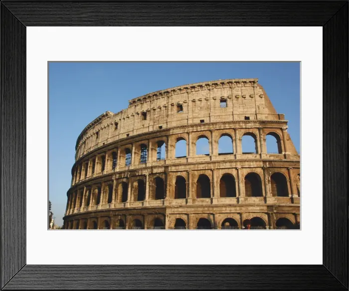 Framed Print : Rome. The Colosseum. Italy Framed Print : Rome. The Colosseum. Italy
