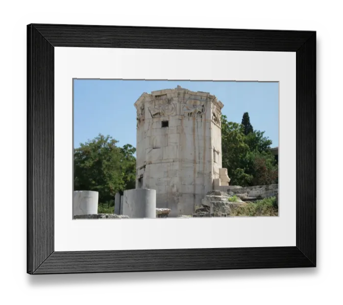 Framed Print : Tower of the Winds. Athens. Greece Framed Print : Tower of the Winds. Athens. Greece