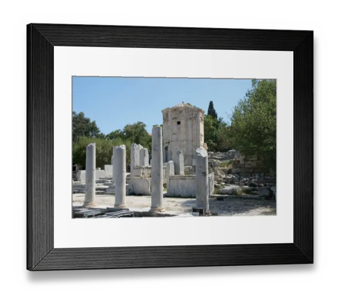 Framed Print : Tower of the Winds. Athens. Greece Framed Print : Tower of the Winds. Athens. Greece