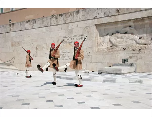 Chaging of the guard. Athens. Greece