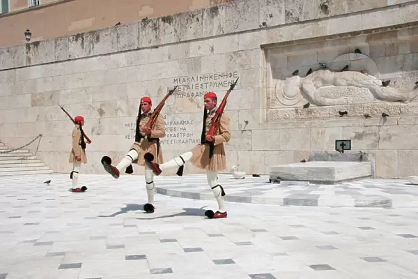 Chaging of the guard. Athens. Greece