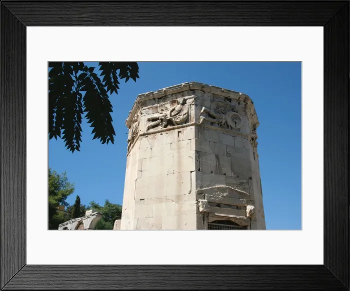 Framed Print : Tower of the Winds. Athens. Greece Framed Print : Tower of the Winds. Athens. Greece