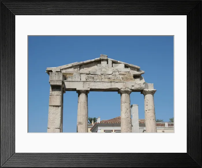 Framed Print : Roman Agora of Athens. Greece Framed Print : Roman Agora of Athens. Greece