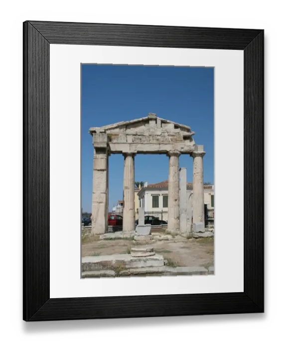 Framed Print : Roman Agora of Athens. Greece Framed Print : Roman Agora of Athens. Greece