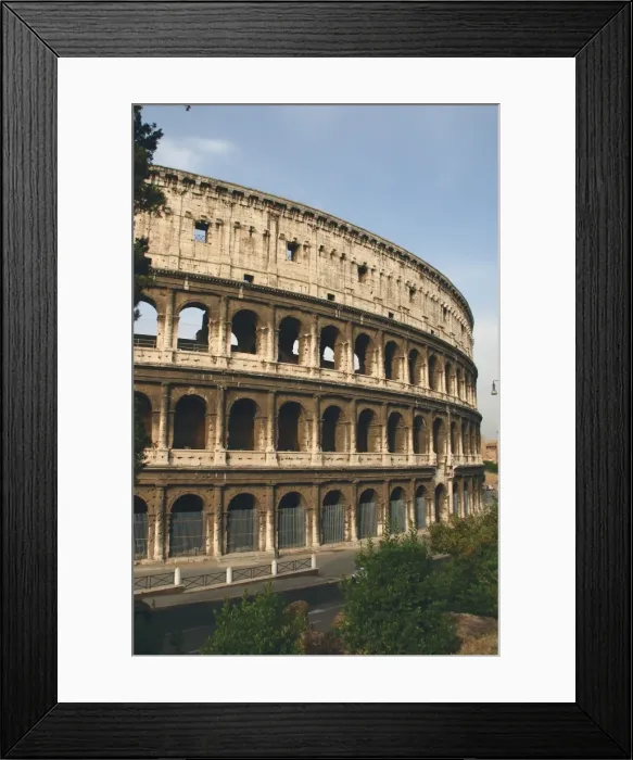 Framed Print : Rome. The Colosseum. Italy Framed Print : Rome. The Colosseum. Italy