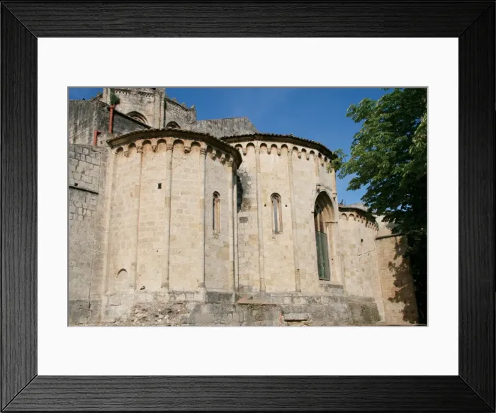 Framed Print : Monastery of Sant Cugat. Catalonia. Spain Framed Print : Monastery of Sant Cugat. Catalonia. Spain